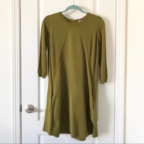 cos tunic dress